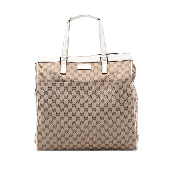 Gucci Joy Convertible Tote Gg Canvas #233048G92B